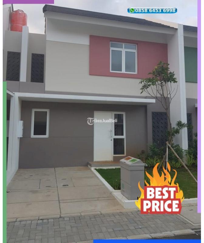 Harga Top Dijual Rumah Minimalis Siap Huni Tipe 117 77 Di Summarecon