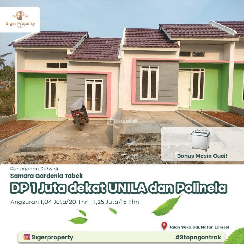 Dijual Rumah Subsidi Tipe 36 72 2KT 1KM Siap Huni Di Bandar Lampung