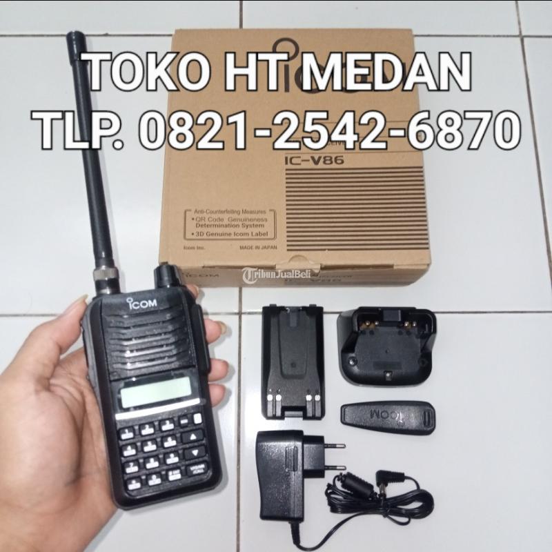 Sedia Ht Icom Icdiv Harga Terjangkau Di Medan Tribun Jualbeli