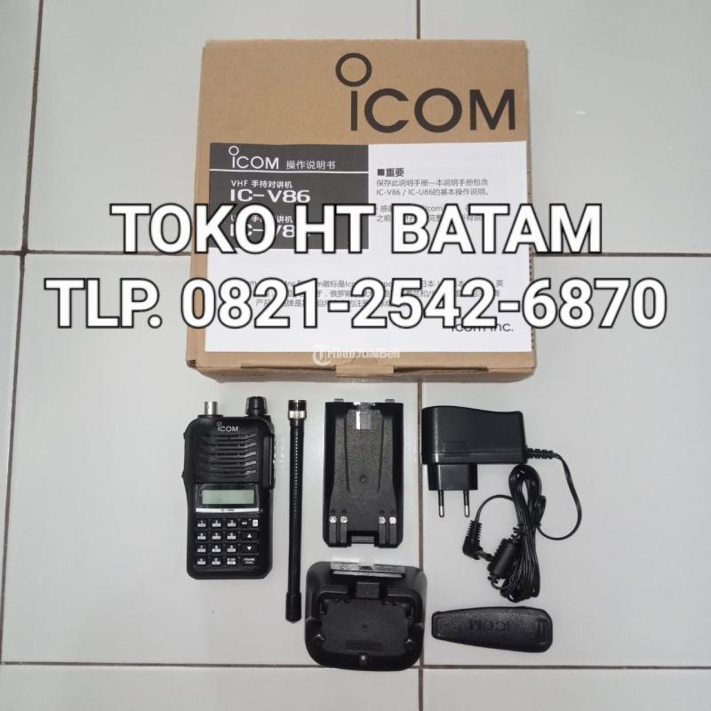 Sedia HT ICOM ICdiV86 Harga Terjangkau Di Batam Tribun JualBeli