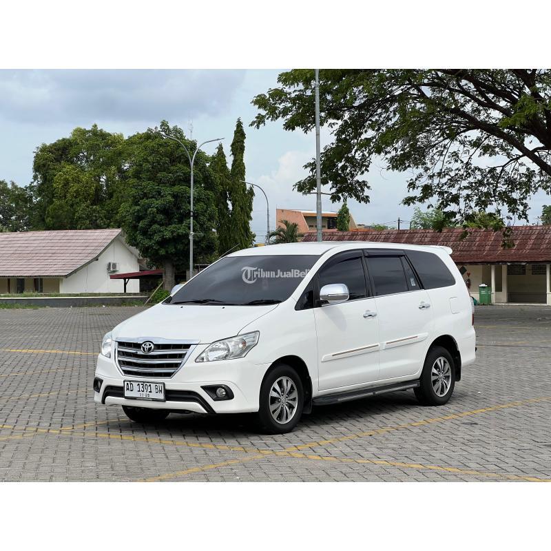 Mobil Toyota Innova G Bekas Tahun 2014 Siap Pakai Pajak Baru Di