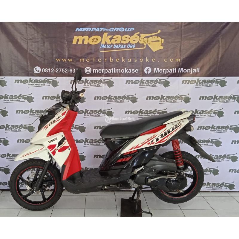 Motor Yamaha Xride Bekas Tahun 2014 Siap Pakai Di Sleman Tribun JualBeli