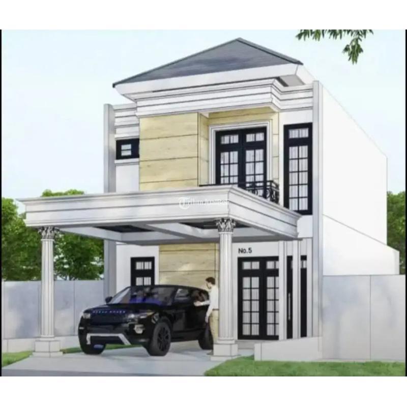 Jual Rumah Baru Lantai Kt Km Jl Asmarandana Turangga Di