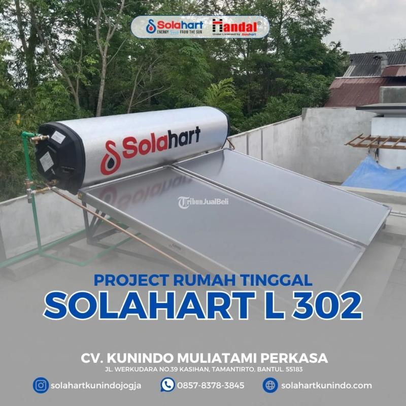 Solahart Solar Water Heater Pemanas Air Tenaga Surya Di Bantul Tribun