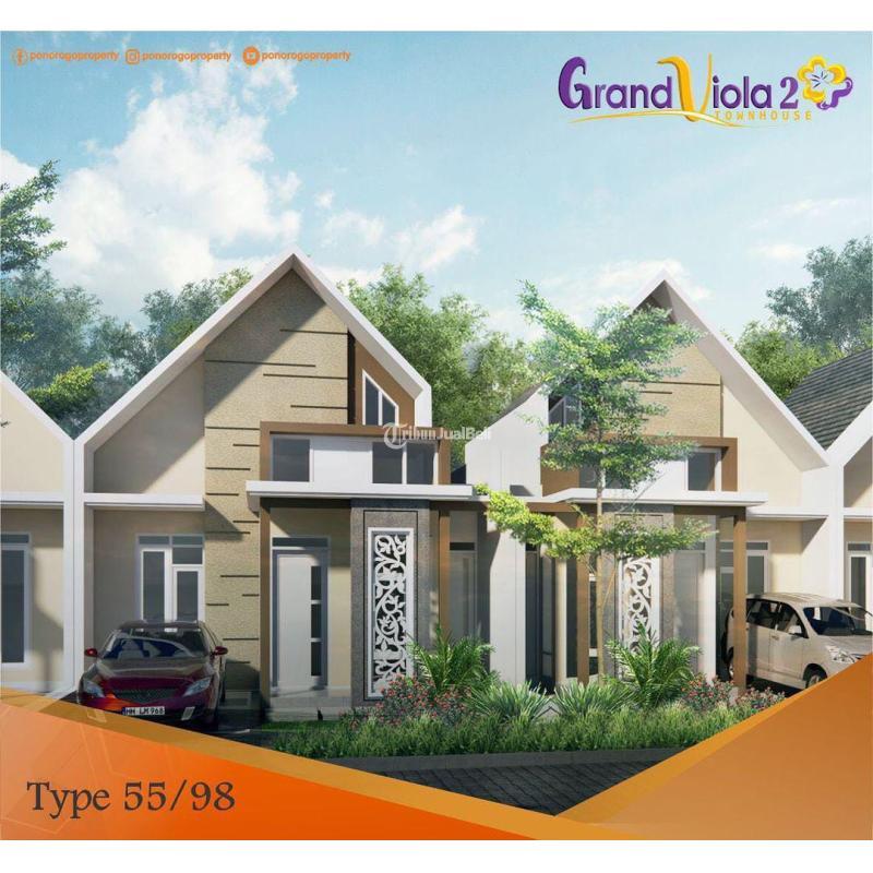 Promo Jual Rumah Baru Di Perumahan Spesial Akhir Tahun Di Ponorogo