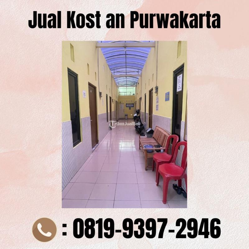 Jual Kost An Purwakarta Pintu Luas Tanah M Shm Di Purwakarta