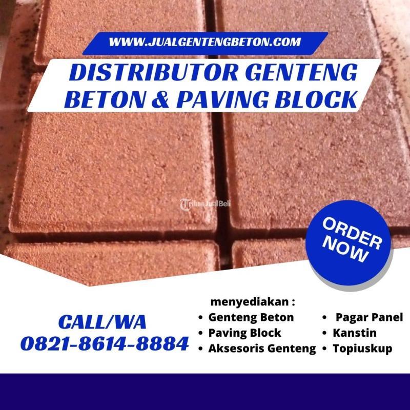 Distributor Paving Block Murah Di Malang Tribun JualBeli