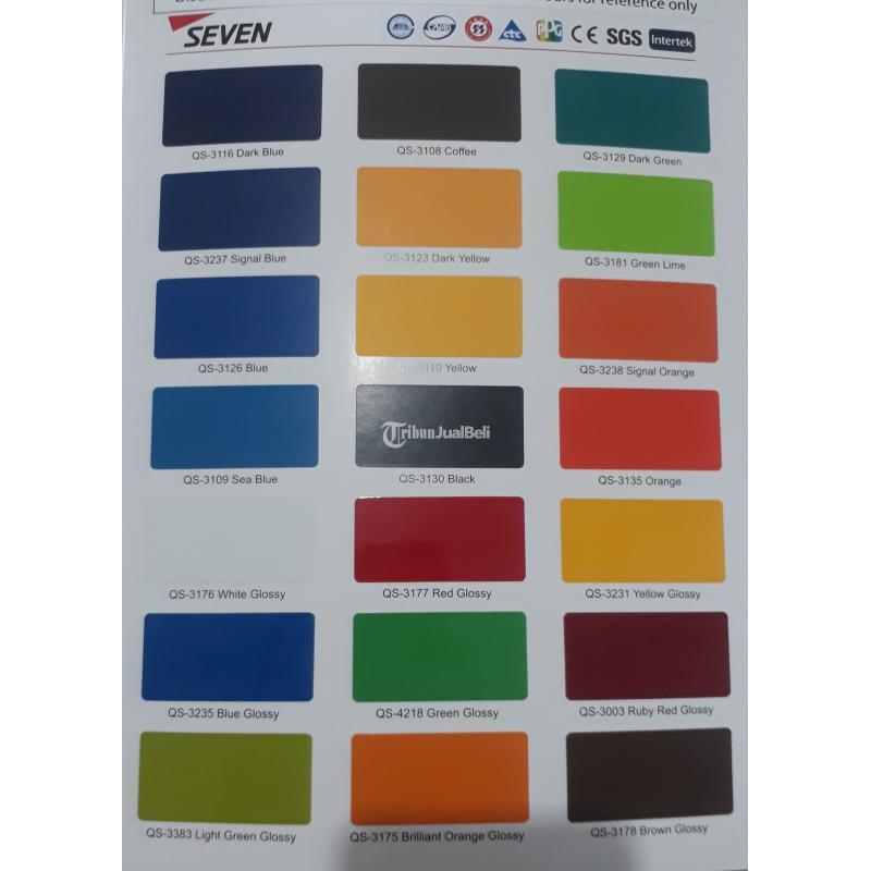 Aluminium Composite Panel Seven Mm Pvdf Di Surabaya Tribun Jualbeli