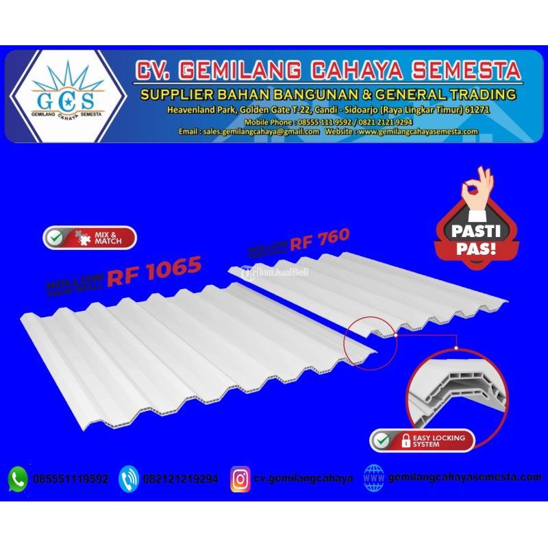 Dr Shield D Twinwall Meter Double Layer Atap Upvc Di Sidoarjo