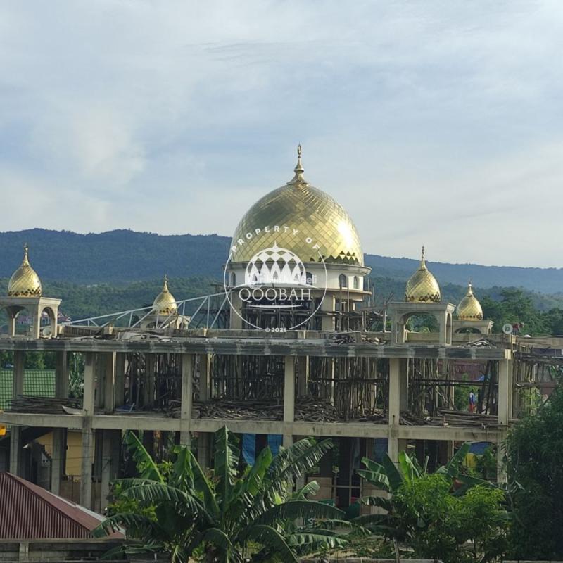 Kubah Masjid Enamel Galvalum GRC Terupdate Di Berau Tribun JualBeli