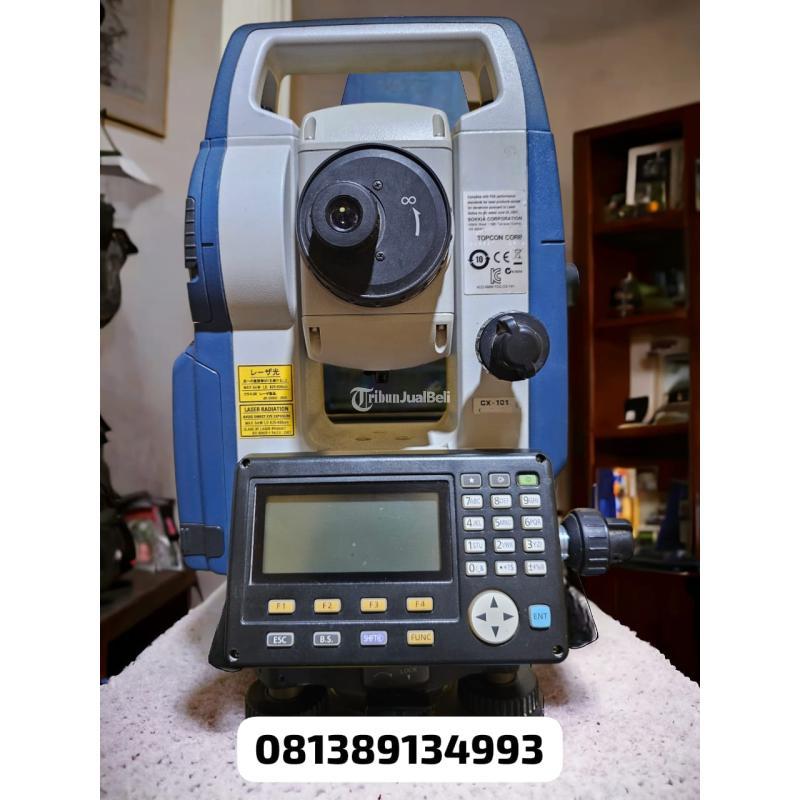 Total Station Sokkia CX101 Bekas Akurai 1 Detik Reflectorless Di