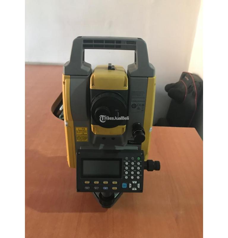 Total Station Topcon GM 52 Bekas Akurasi 2 Detik Laser Reflectorless Di