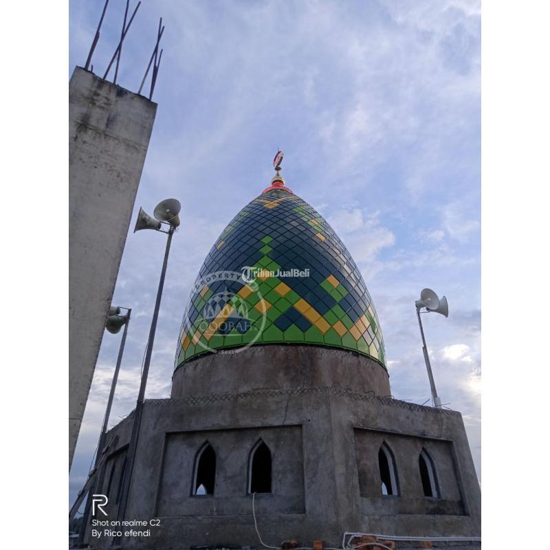 Kubah Masjid Enamel Galvalum Stainless Grc Di Kepulauan Selayar