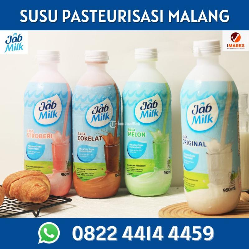 Susu Pasteurisasi Terbaik Susu Sapi Segar Bpom Jabmilk Di Malang