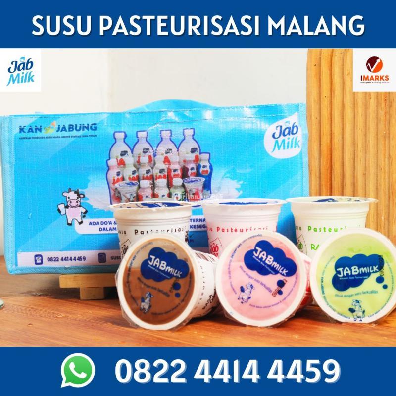 Susu Pasteurisasi Terbaik Susu Sapi Segar BPOM JABMilk Di Malang