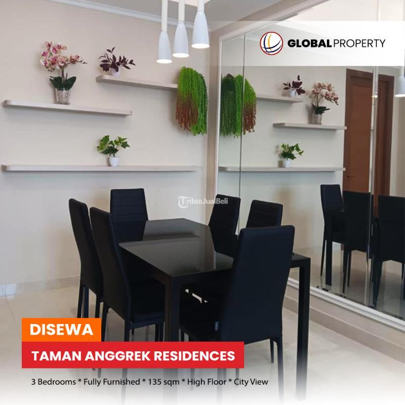 Disewakan Apartemen Taman Anggrek Residences M Bedroom Fully