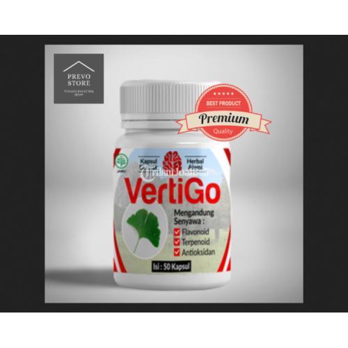 Obat Vertigo Herbal Paling Ampuh VertiGo 50 Kapsul Di Jakarta Pusat