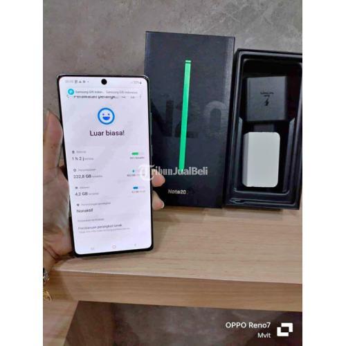 Hp Samsung Note Gb Second Sein Resmi Indo Fullset Nominus Di