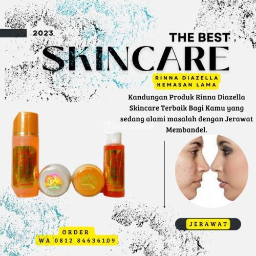 Paket Skin Care Rinna Diazella Menghilangkan Jerawat Dan Flek Hitam Di