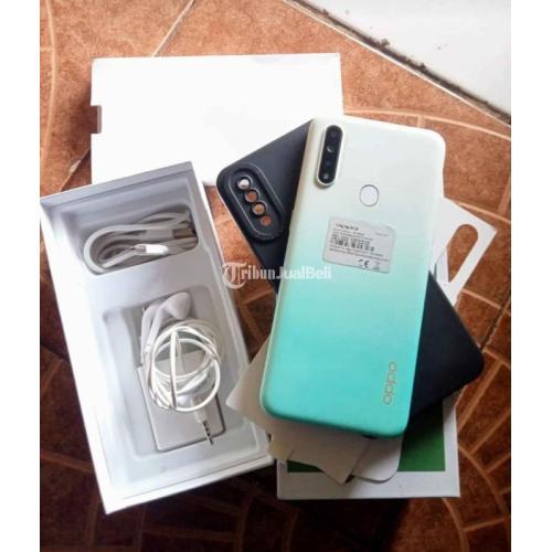 HP OPPO A31 6 128GB Bekas Fullset Like New Mulus Normal Di Bekasi