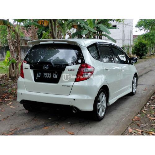 Mobil Honda Jazz Rs Tahun Bekas Matic Warna Putih Siap Pakai Pajak