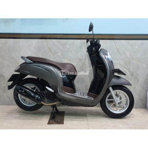 Motor Honda Scoopy Tahun Bekas Siap Pakai Surat Lengakp Pajak