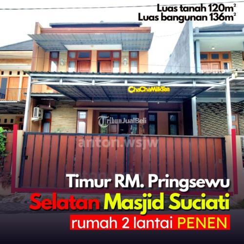 Jual Rumah Lantai Selatan Masjid Suciati Siap Huni Shm Imb Lt M