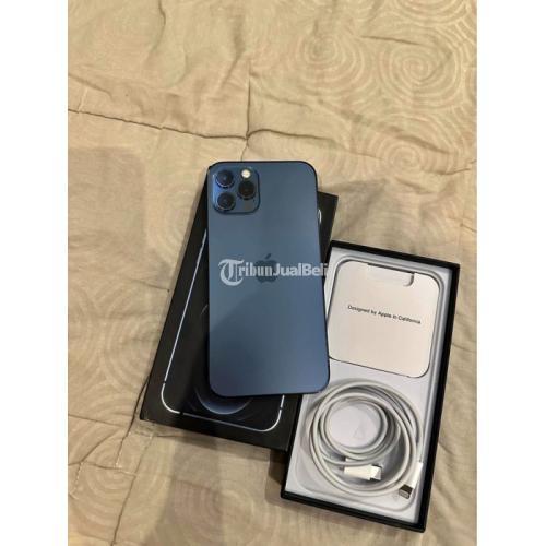 Hp Apple Iphone Pro Gb Blue Ex Inter Mulus Lengkap All Operator