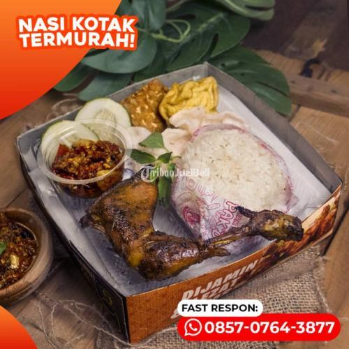 Nasi Kotak Menerima Pesanan Di Surabaya Tribun JualBeli