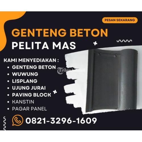 Distributor Genteng Beton Kuat Di Malang Tribun JualBeli