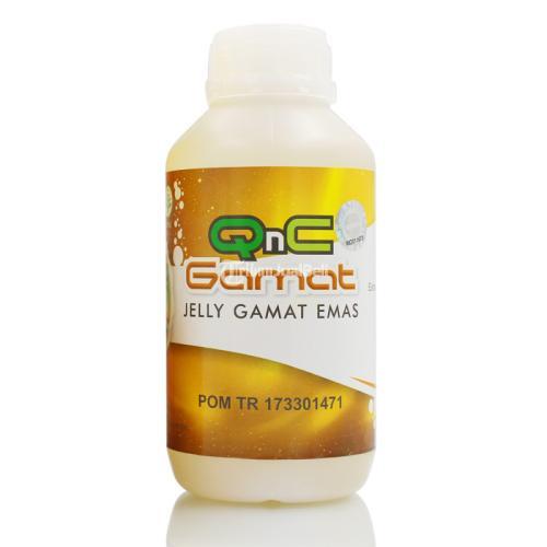 QnC Jelly Gamat Emas Asli 100 Original Dari Ekstrak Teripang Emas