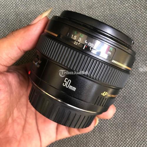 Lensa Canon Mm F Usm Seken Fungsi Normal No Jamur Bisa Rekber Di