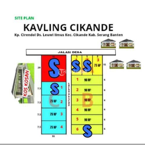 Tanah Kavling Murah Dekat Kawasan Industri Modern Cikande Di Serang