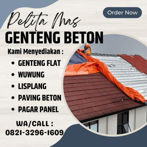 Supplier Genteng Cor Outdoor Di Tuban Tribun JualBeli