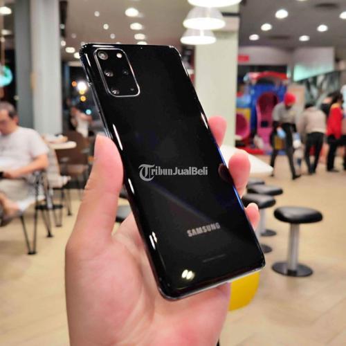 Hp Samsung S Plus Mystic Black Sein Bekas Normal Mulus Di Bekasi