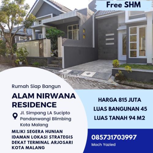 Dijual Rumah Modern Baru Type Luas M Lokasi Pusat Kota Di Malang