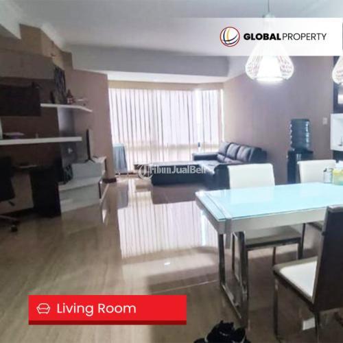 Dijual Apartemen Fully Furnished Bagus Bed Lantai Bawah Di Taman