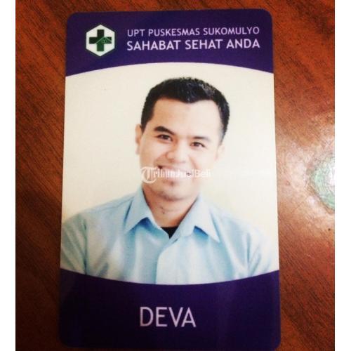 Cetak Id Card Murah Berkualitas Di Surabaya Tribun Jualbeli