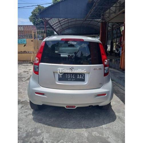 Mobil Suzuki Splash GL Tahun 2012 Bekas Manual Pajak Hidup Siap Pakai