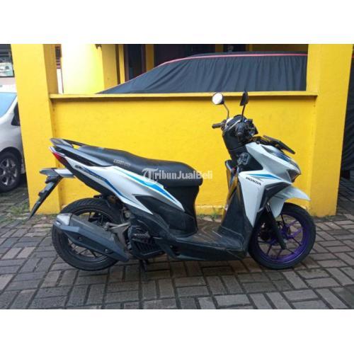 Motor Honda Vario 125 2018 2019 CBS ISS Bekas Surat Lengkap Sehat Di