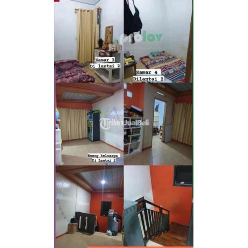 Dijual Rumah Murah 2 Lantai Di Bawah Harga Pasar Siap Huni Di