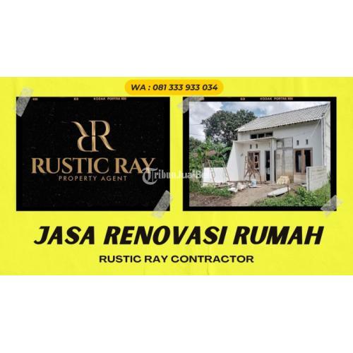 Jasa Pembuatan Rab Renovasi Rumah Di Blitar Rustic Ray Contractor