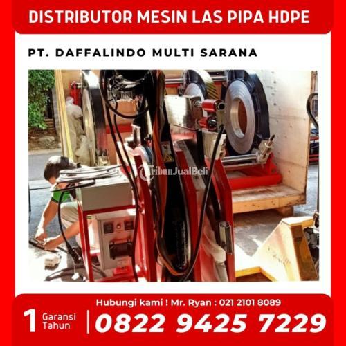 Mesin Sambung Pipa Hdpe Mesin Las Pipa Hdpe Mm Di Jakarta Timur