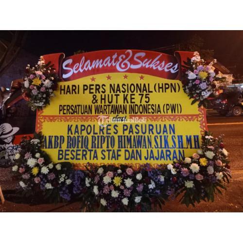 Jasa Papan Ucapan Karangan Bunga Di Malang Tribun Jualbeli