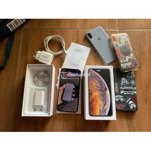 HP IPhone XS Max 256 GB Bekas Siap Pakai Mulus Fullset No Minus Harga