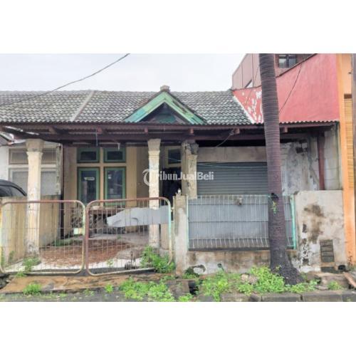 Dijual Murah Rumah Tua Hitung Tanah Perumahan Taman Harapan Baru Di