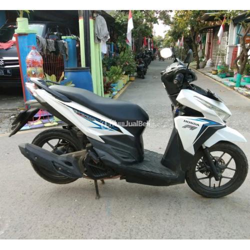 Motor Honda Vario Putih Bekas Tahun Surat Komplik Body Terawat Di