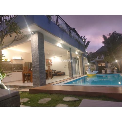 Dijual Villa Cantik Lantai Free Pool Dan Fully Furnished Di Ungasan