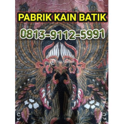 Pabrik Kain Batik Terbesar Di Cianjur Tribun Jualbeli