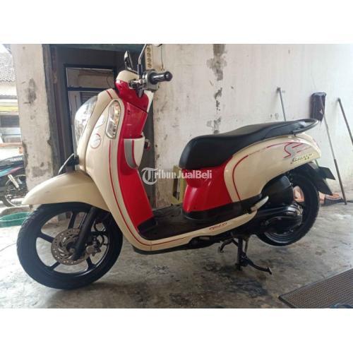 Motor Honda Scoopy Tahun Bekas Siap Pakai Surat Lengkap Harga